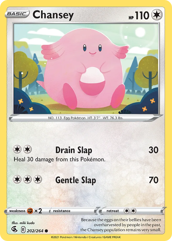 Chansey, Fusion Strike 202/264