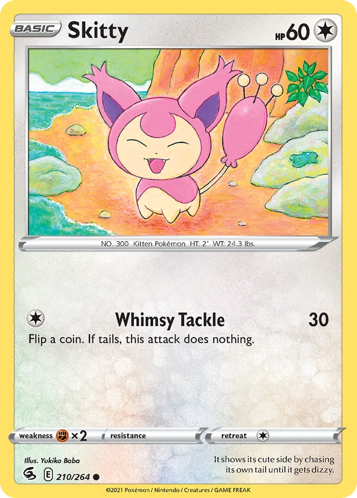 Skitty, Fusion Strike 210/264