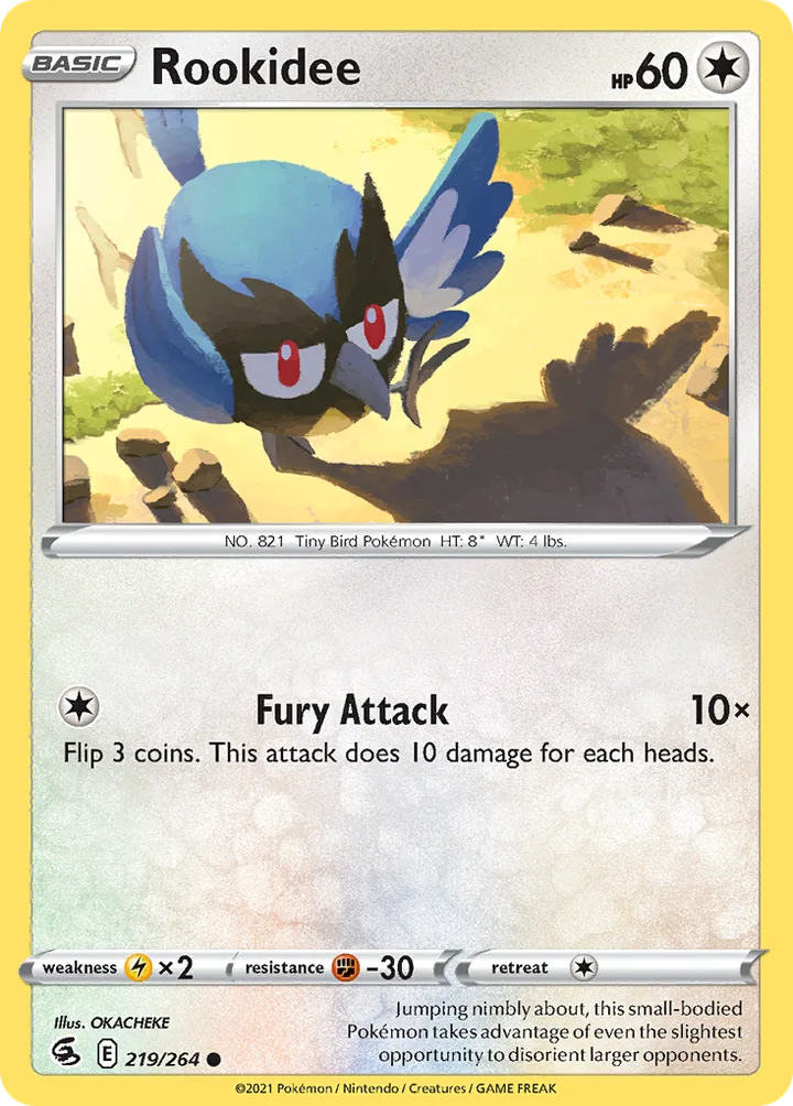 Rookidee, Fusion Strike 219/264