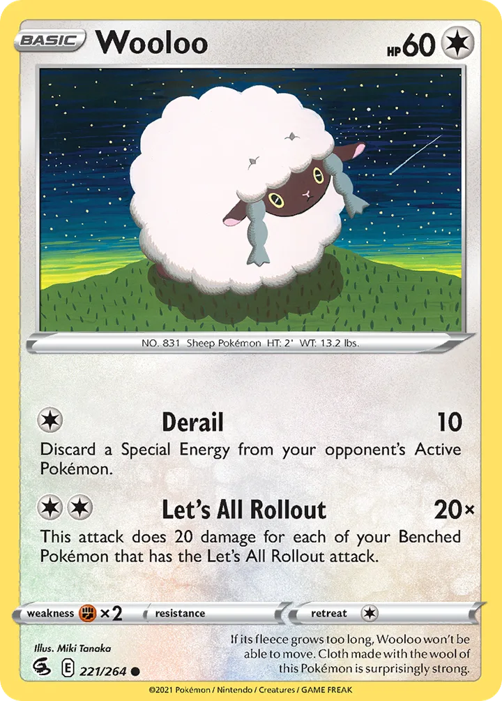 Wooloo, Fusion Strike 221/264