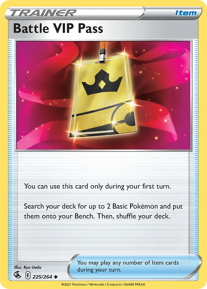 Battle VIP Pass, Fusion Strike 225/264