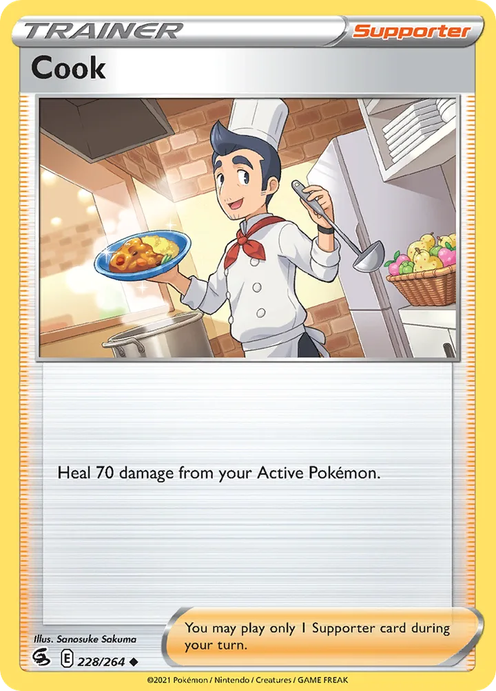 Cook, Fusion Strike 228/264