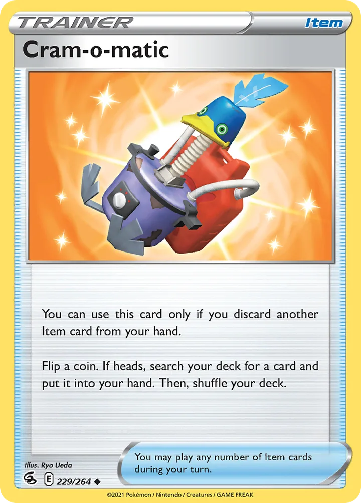 Cram-o-matic, Fusion Strike 229/264