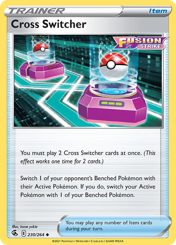 Cross Switcher, Fusion Strike 230/264
