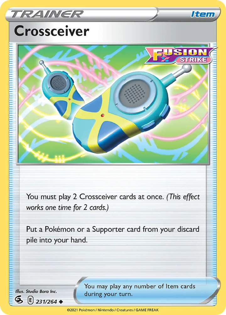 Crossceiver, Fusion Strike 231/264