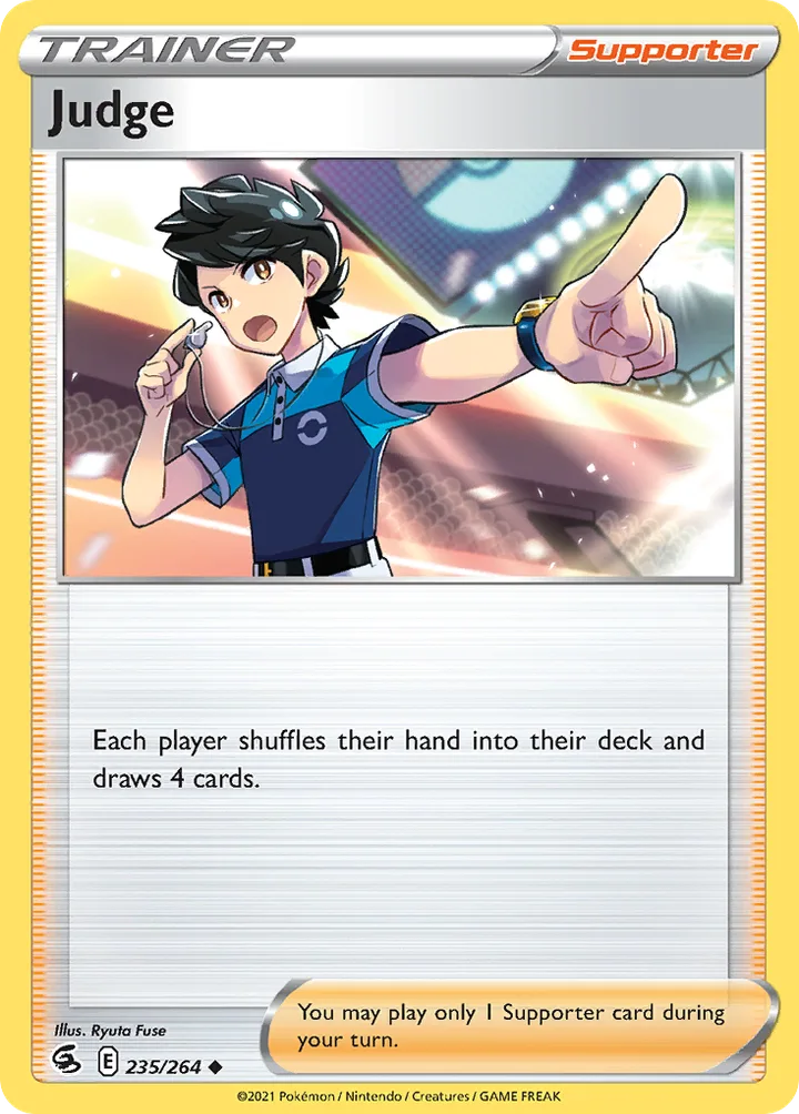 Judge, Fusion Strike 235/264