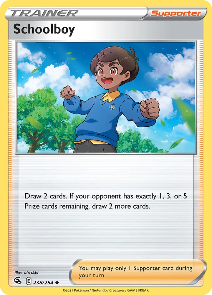 Schoolboy, Fusion Strike 238/264