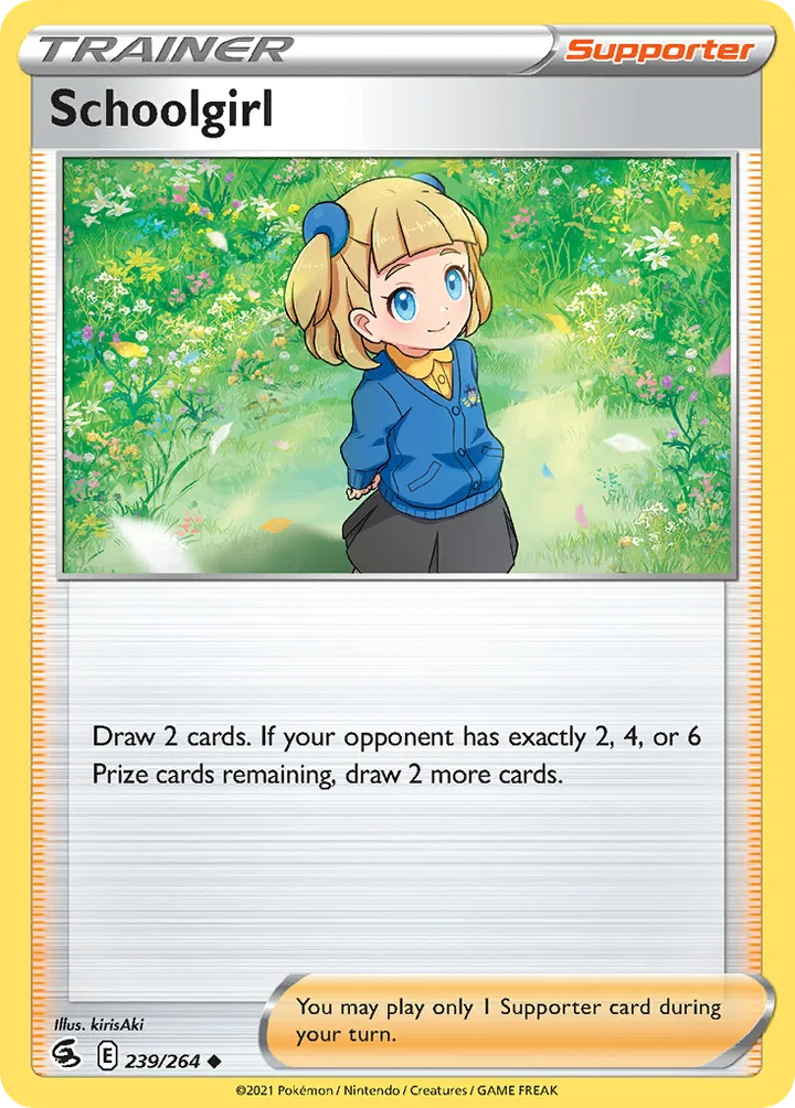 Schoolgirl, Fusion Strike 239/264