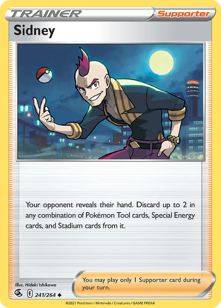 Sidney, Fusion Strike 241/264