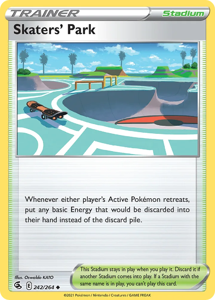 Skaters’ Park, Fusion Strike 242/264