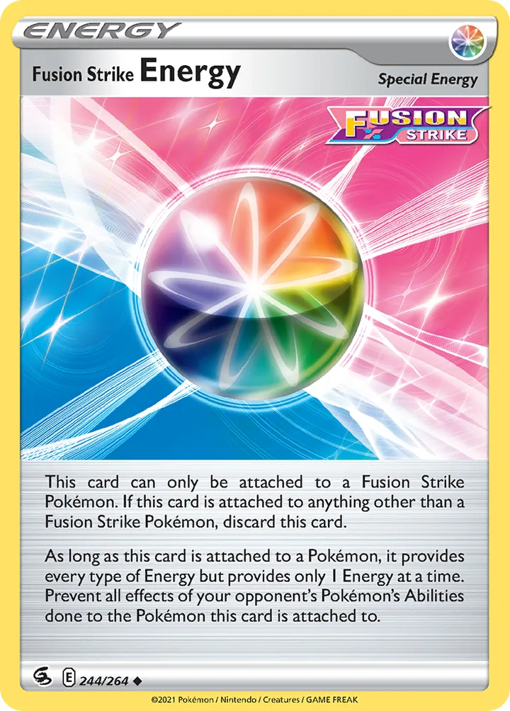 Fusion Strike Energy, Fusion Strike 244/264