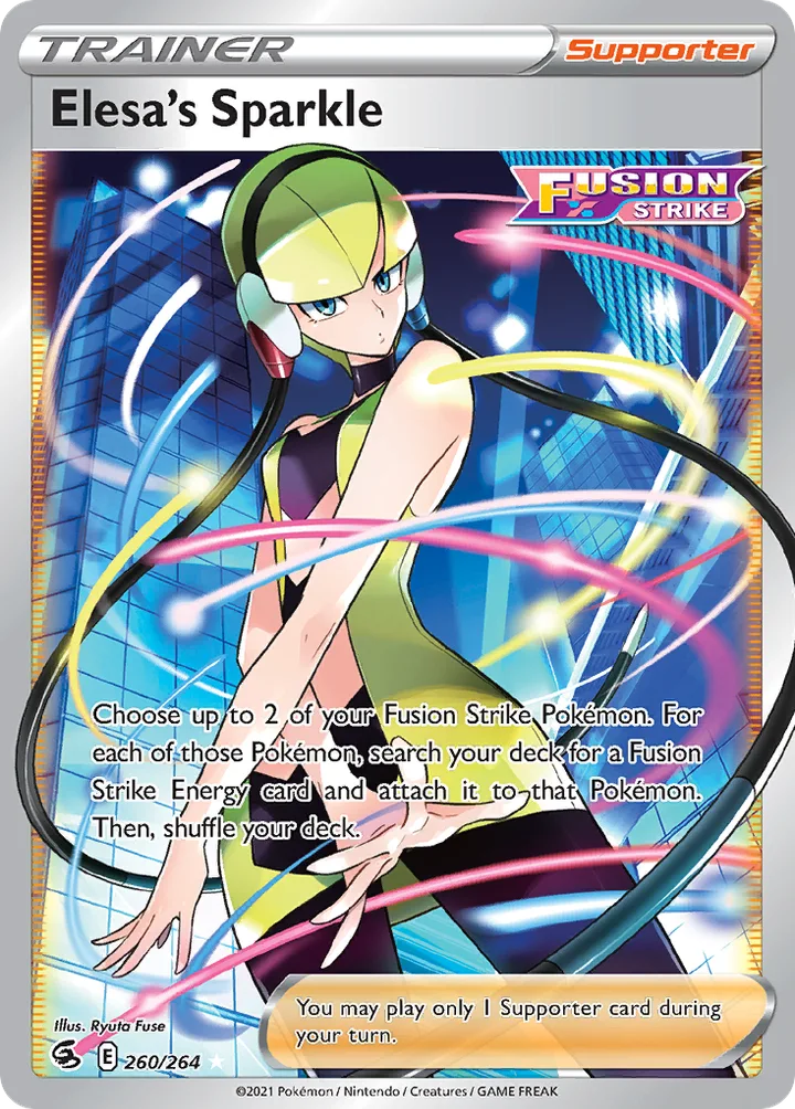 Elesa’s Sparkle, Fusion Strike 260/264
