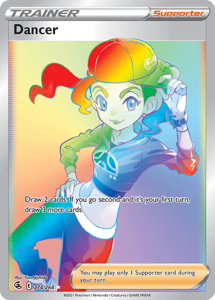 Dancer, Fusion Strike 274/264