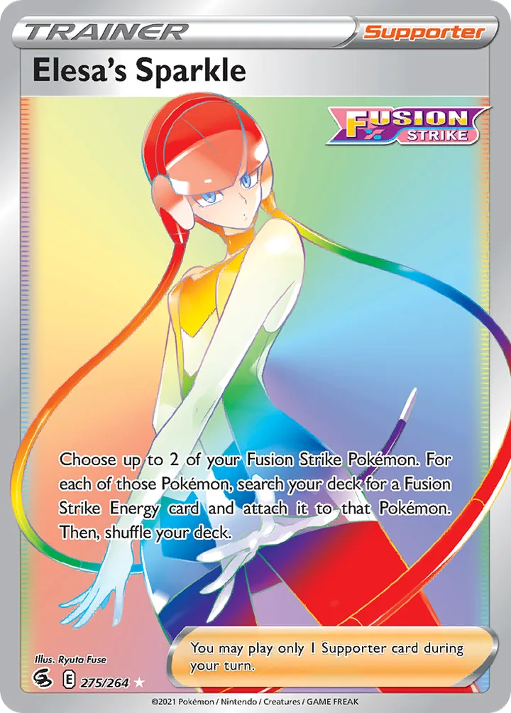 Elesa’s Sparkle, Fusion Strike 275/264