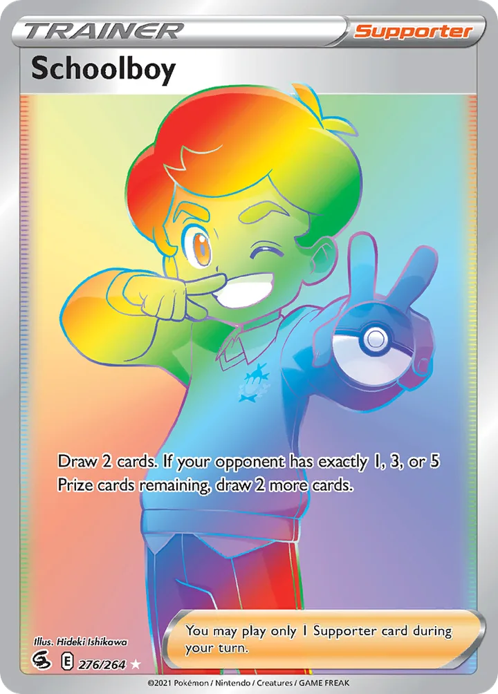 Schoolboy, Fusion Strike 276/264