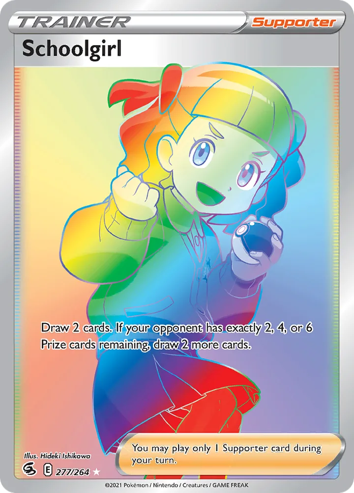 Schoolgirl, Fusion Strike 277/264