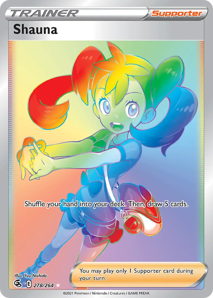 Shauna, Fusion Strike 278/264