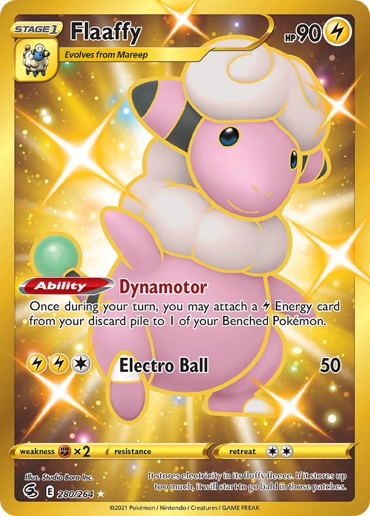 Flaaffy, Fusion Strike 280/264