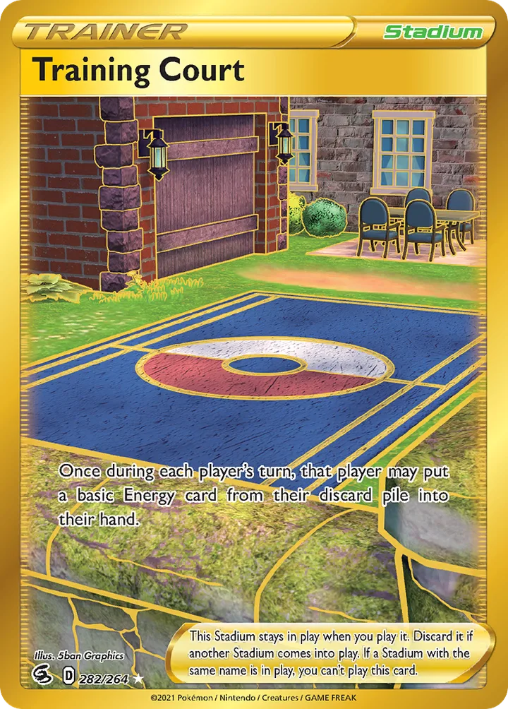 Training Court, Fusion Strike 282/264