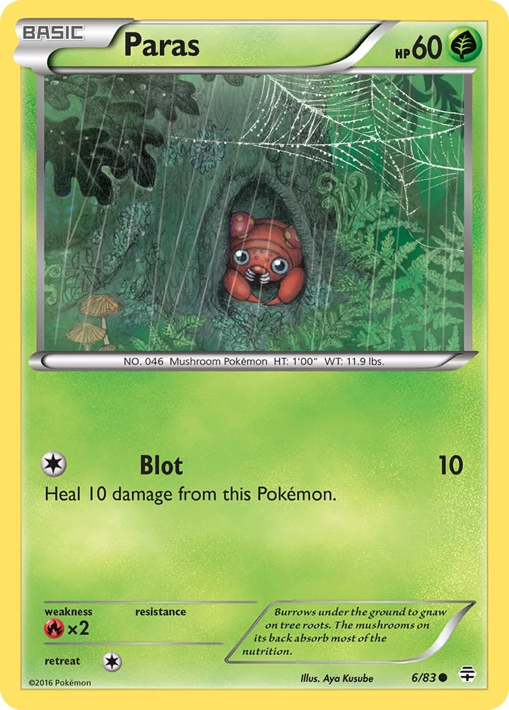 Paras, Generations 6/83