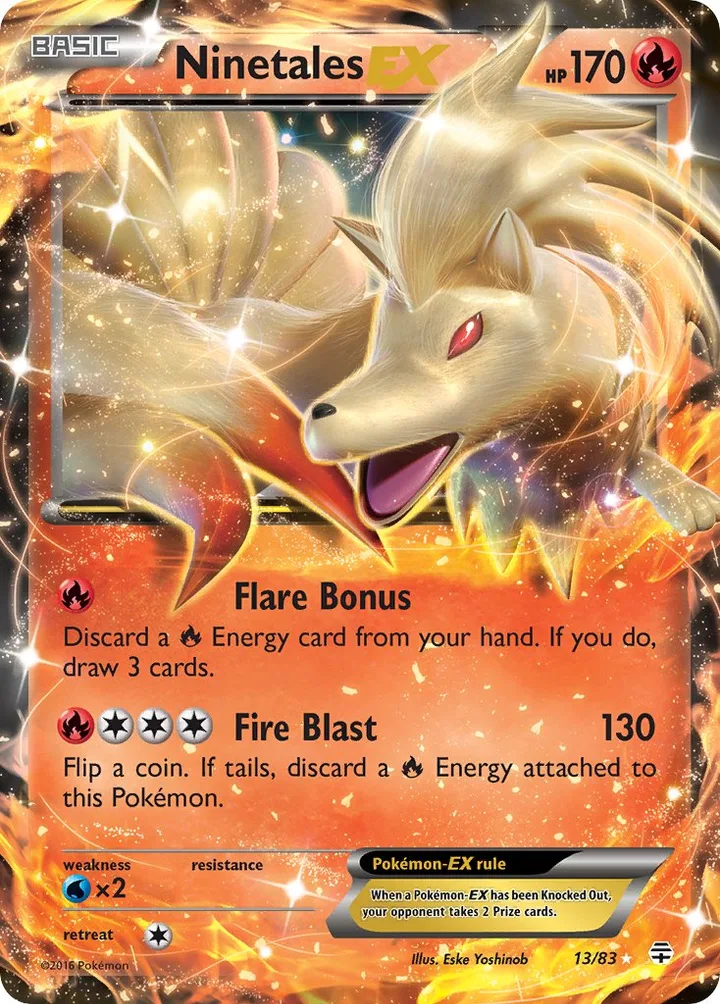 Ninetales-EX, Generations 13/83