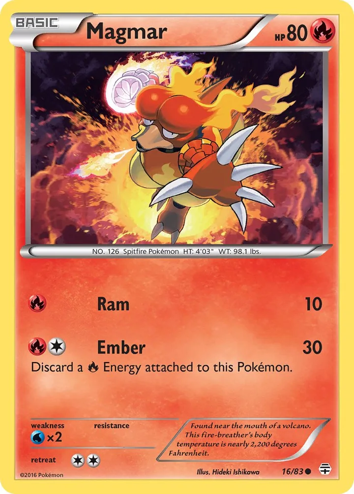 Magmar, Generations 16/83