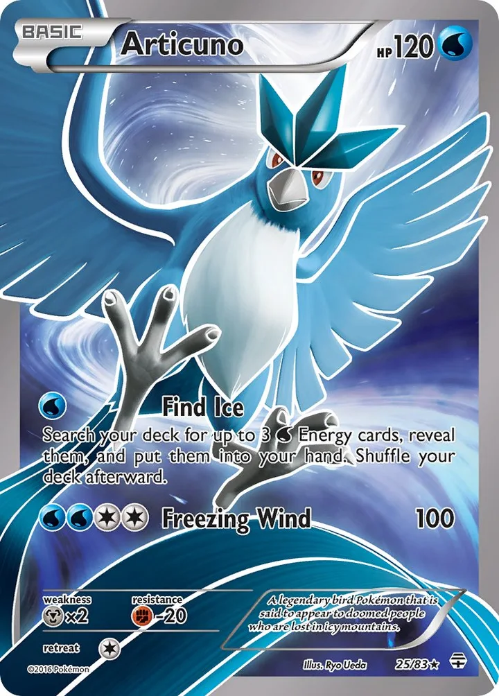 Articuno, Generations 25/83