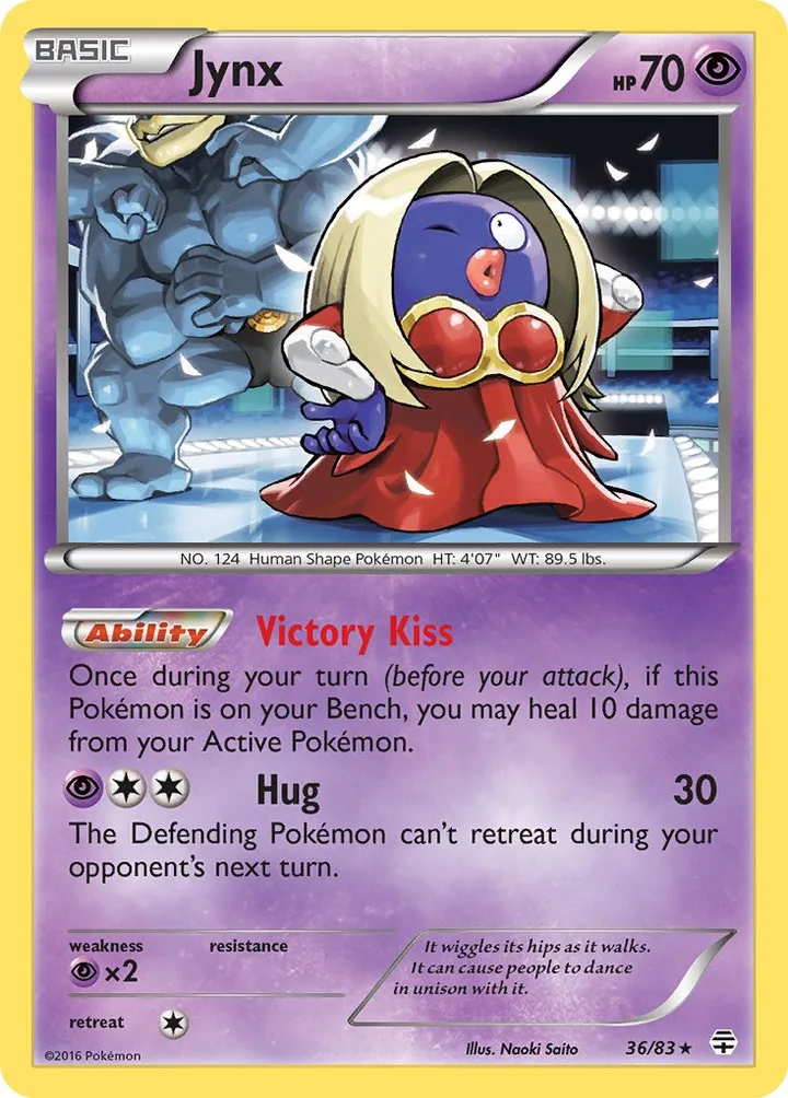 Jynx, Generations 36/83