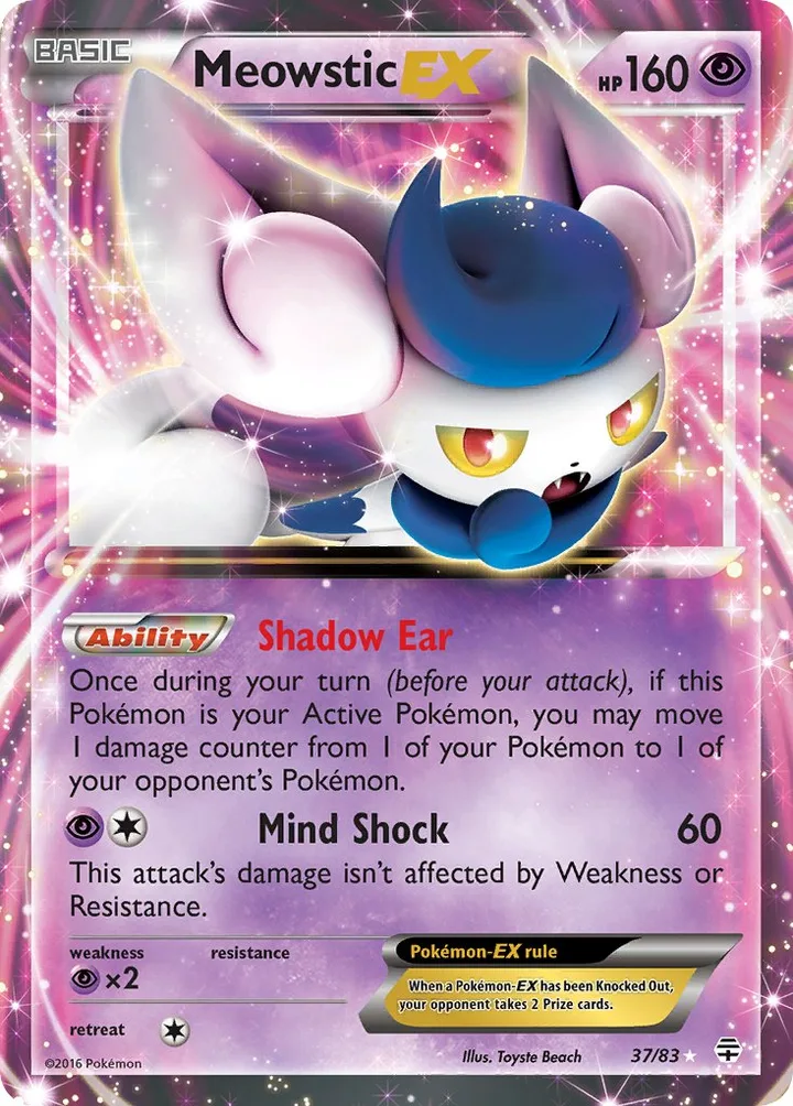 Meowstic-EX, Generations 37/83