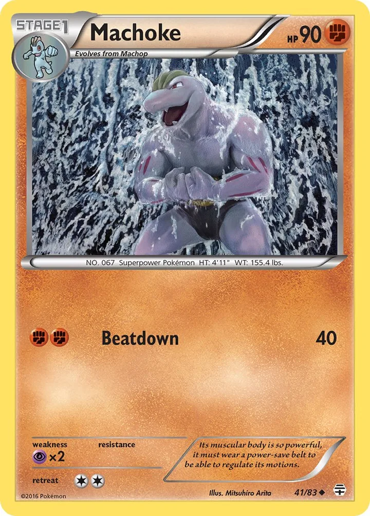 Machoke, Generations 41/83