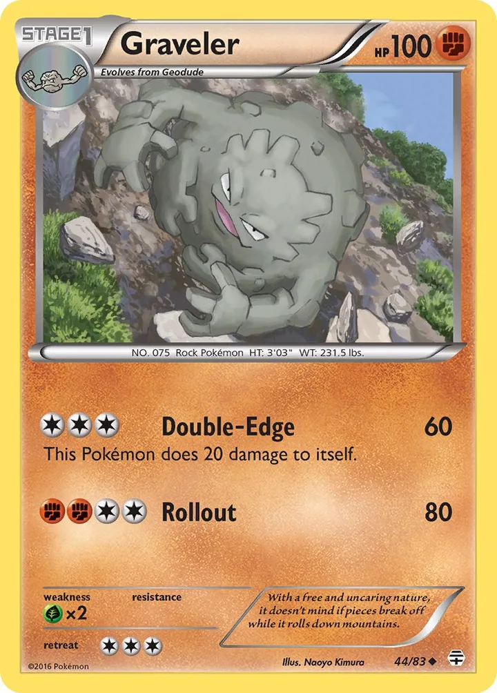 Graveler, Generations 44/83