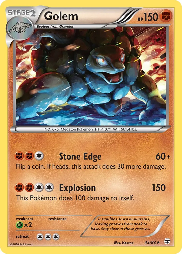 Golem, Generations 45/83