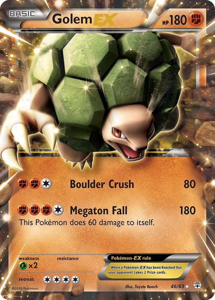 Golem-EX, Generations 46/83