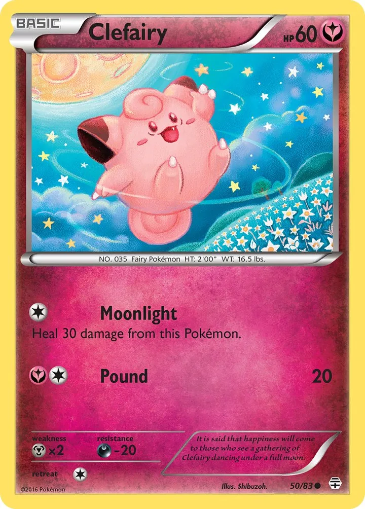 Clefairy, Generations 50/83
