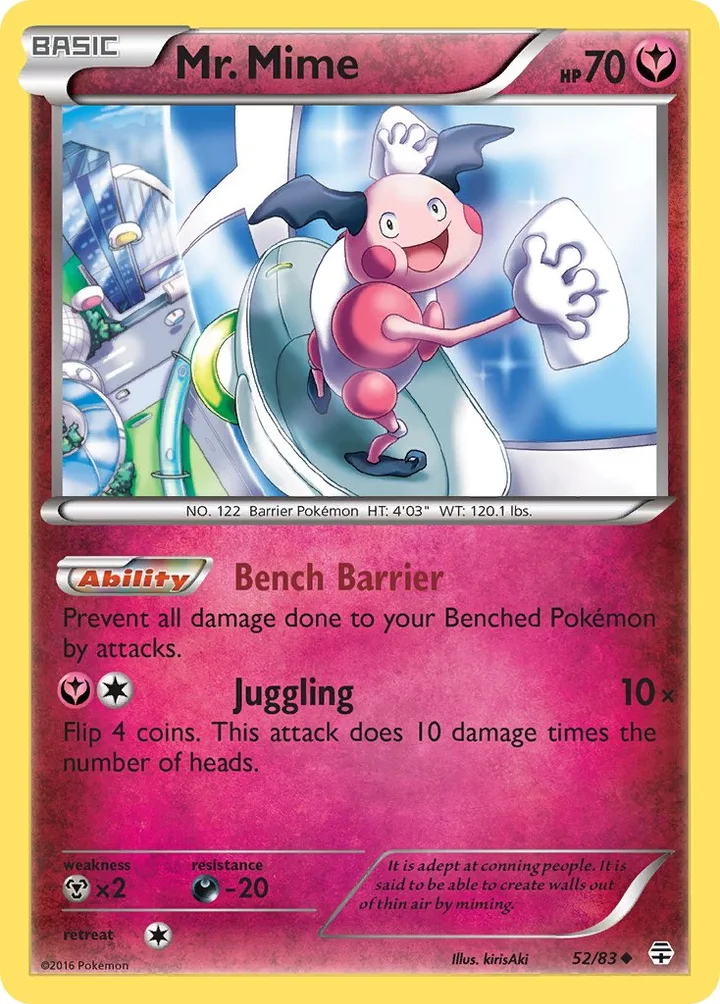 Mr. Mime, Generations 52/83