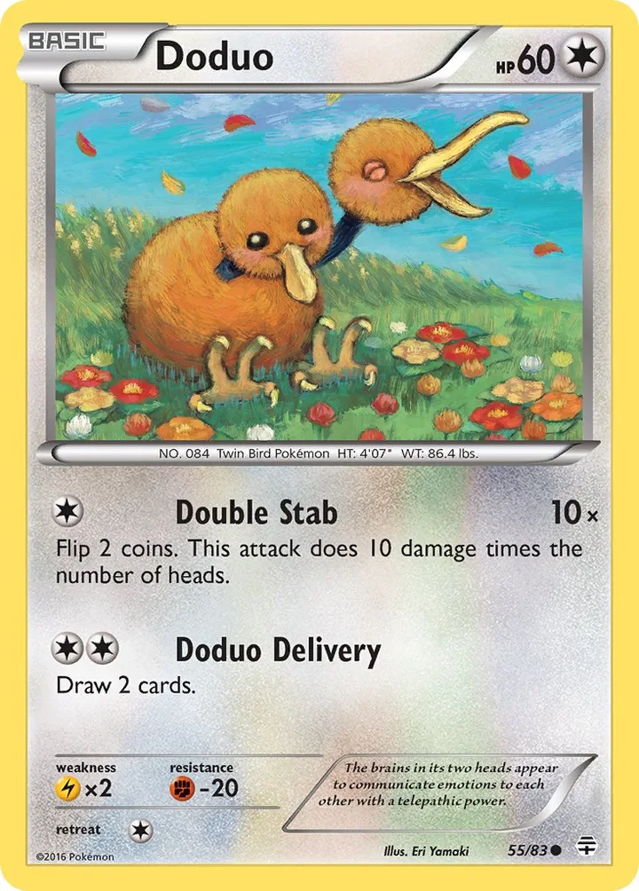 Doduo, Generations 55/83