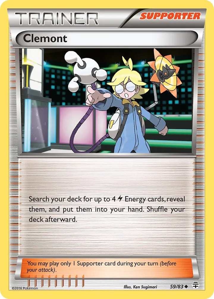 Clemont, Generations 59/83
