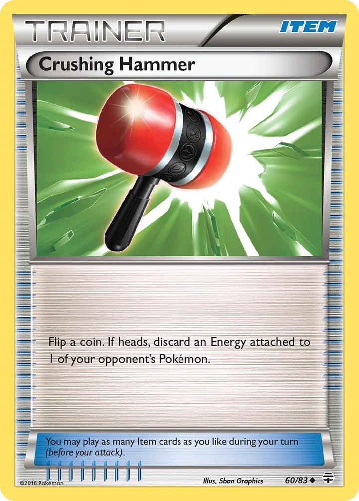 Crushing Hammer, Generations 60/83