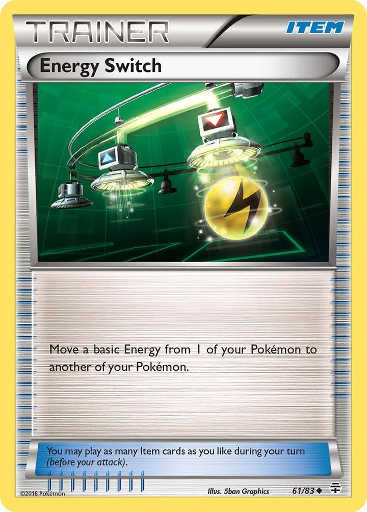 Energy Switch, Generations 61/83