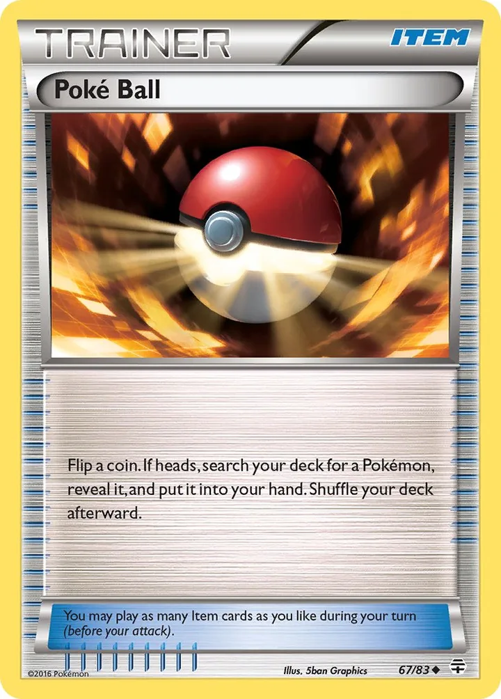 Poké Ball, Generations 67/83