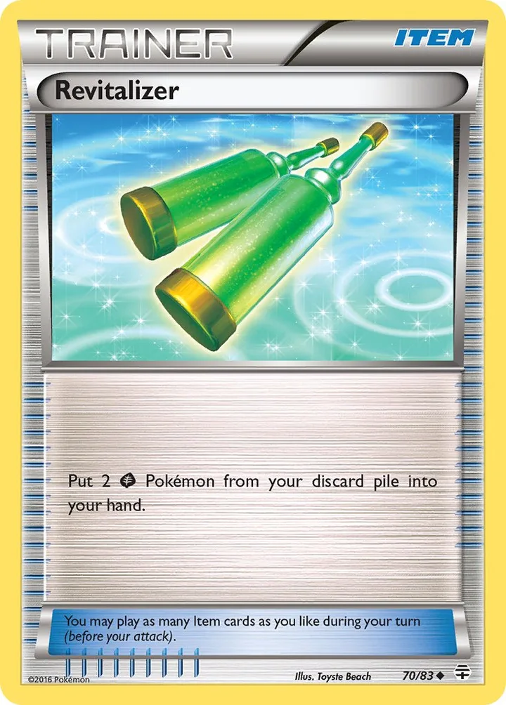 Revitalizer, Generations 70/83
