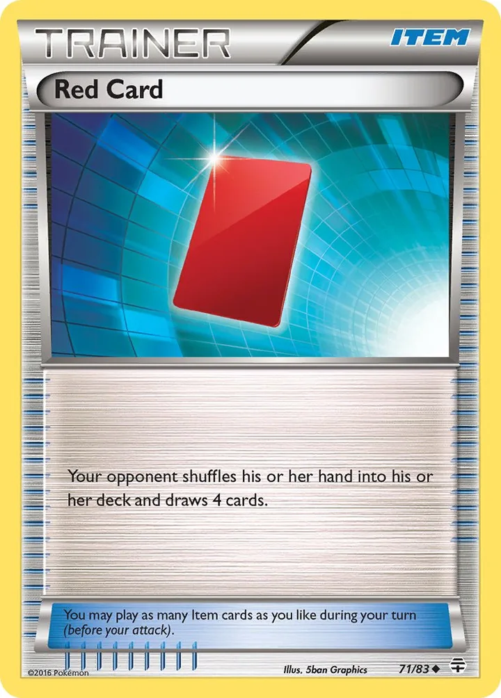Red Card, Generations 71/83