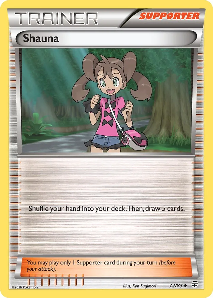 Shauna, Generations 72/83