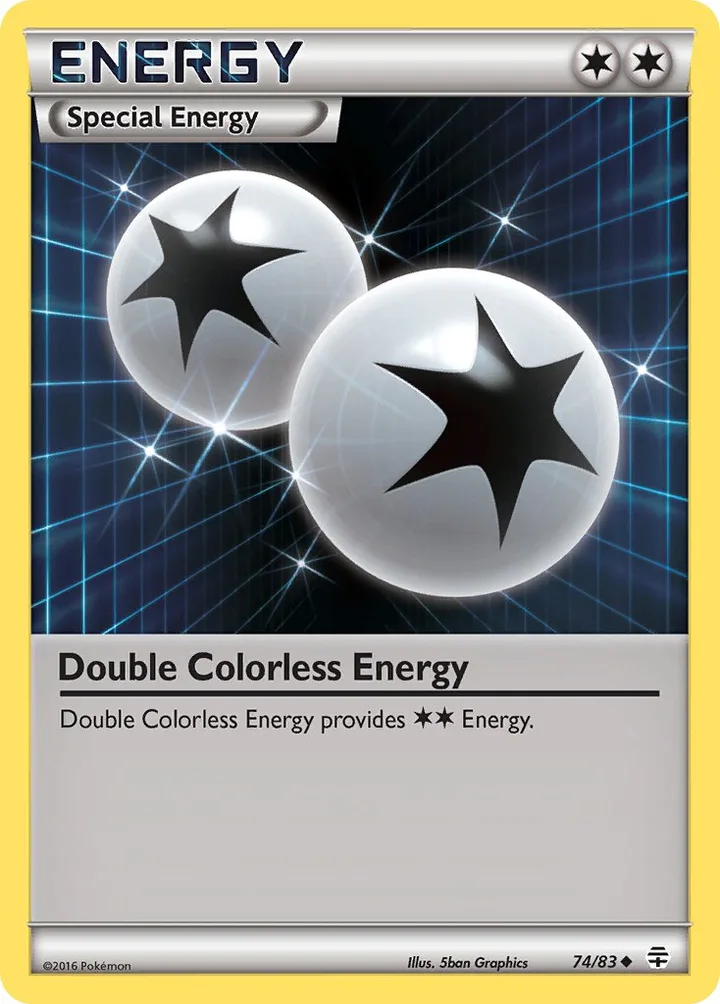 Double Colorless Energy, Generations 74/83