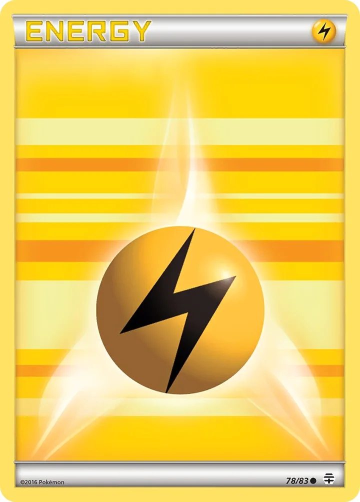 Lightning Energy, Generations 78/83