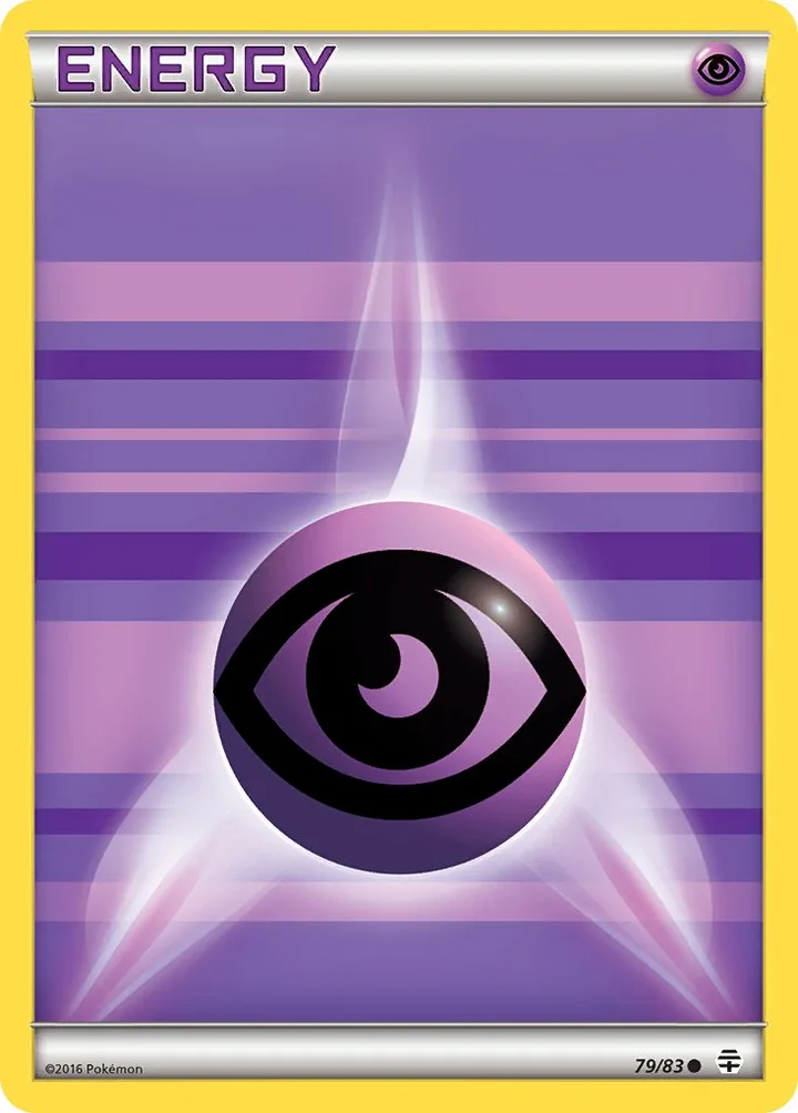 Psychic Energy, Generations 79/83