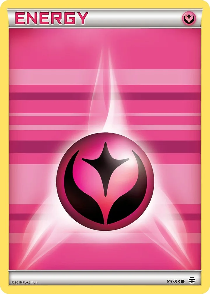 Fairy Energy, Generations 83/83