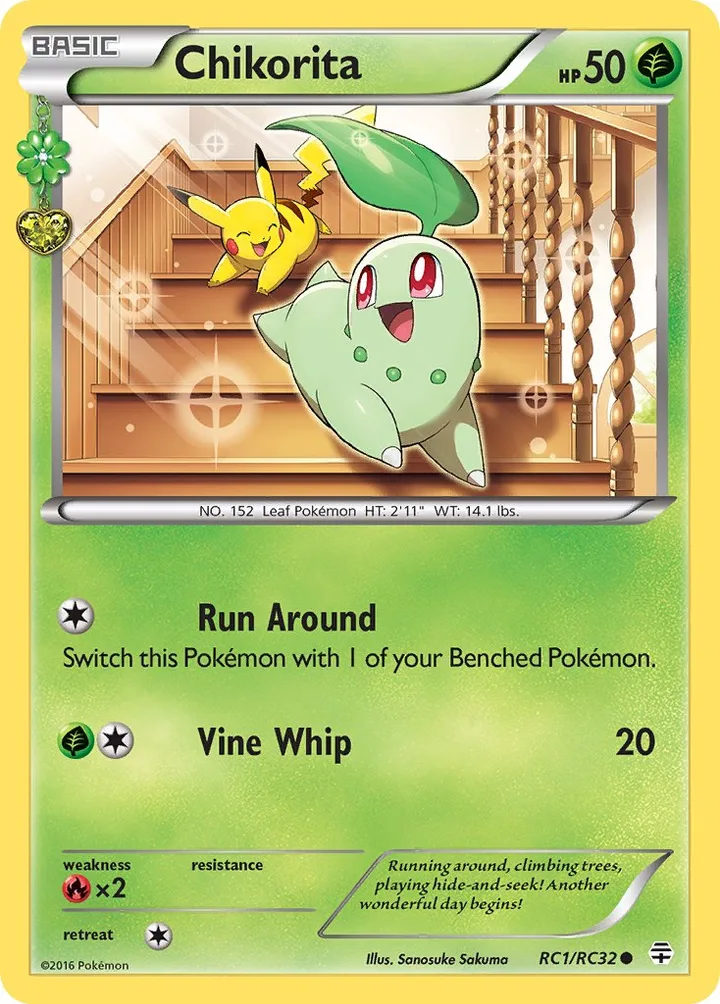 Chikorita, Generations RC1/RC32