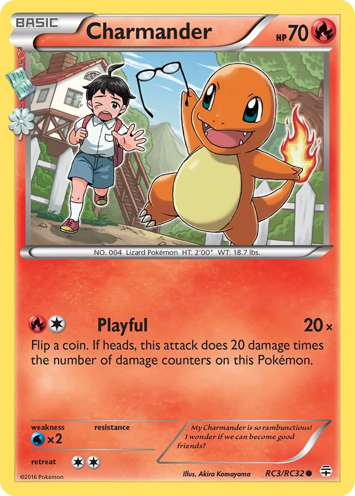 Charmander, Generations RC3/RC32