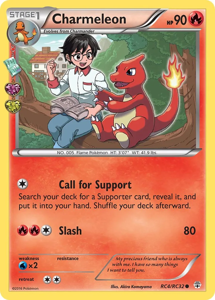 Charmeleon, Generations RC4/RC32